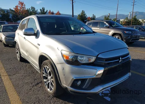 2019 Mitsubishi Outlander Sport 2.0 Se from USA, damaged, VIN JA4AP4AU4KU022484